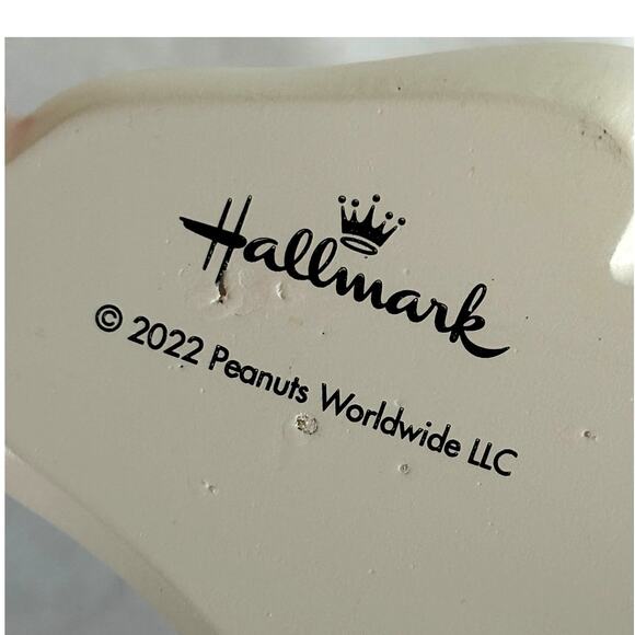 SNOOPY TAPE DISPENSER-Hallmark 2022 Peanuts-Charlie Brown Schulz-Excellent - Picture 5 of 6